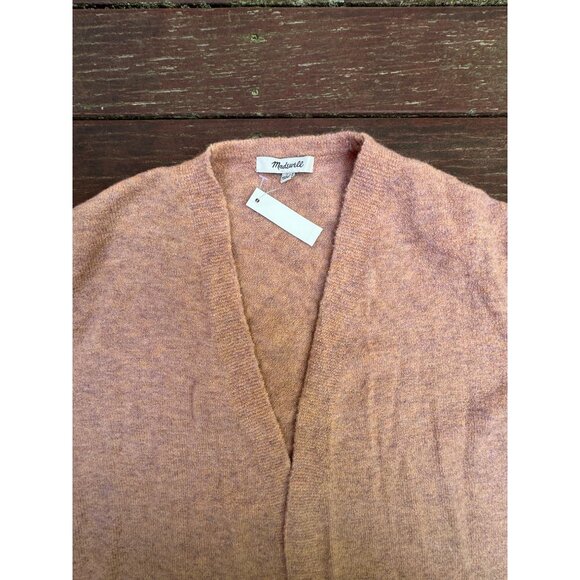 Madewell Kent Cardigan Sweater in Coziest Yarn Sz S  G9611 - Picture 4 of 6
